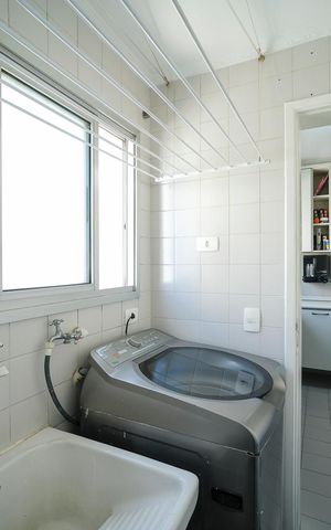 Apartamento à venda com 115m², 2 quartos e 2 vagasÁrea de serviço