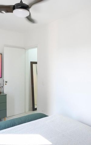 Apartamento à venda com 115m², 2 quartos e 2 vagasQuarto 1