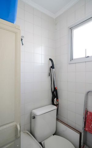Apartamento à venda com 115m², 2 quartos e 2 vagasÁrea de serviço