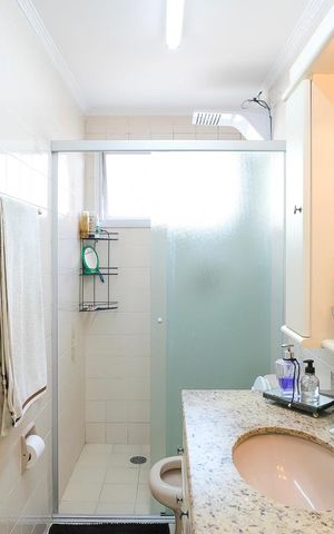 Apartamento à venda com 115m², 2 quartos e 2 vagasBanheiro