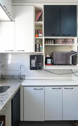 Apartamento à venda com 115m², 2 quartos e 2 vagasCozinha