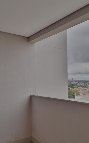 Apartamento para alugar com 66m², 2 quartos e 2 vagasVaranda da Cozinha e Área de Serviço