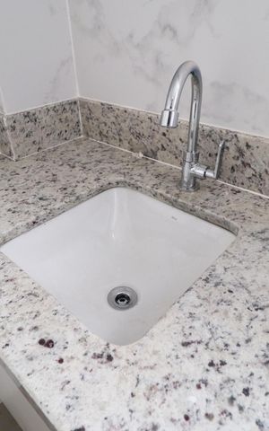 Apartamento para alugar com 66m², 2 quartos e 2 vagasBanheiro Social