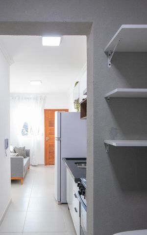 Apartamento à venda com 33m², 1 quarto e sem vaga Apartamento à venda com 33m², 1 quarto e sem vagaÁrea de Serviço