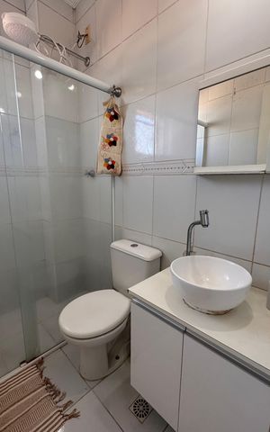 Apartamento à venda com 64m², 2 quartos e sem vaga Apartamento à venda com 64m², 2 quartos e sem vagaBanheiro