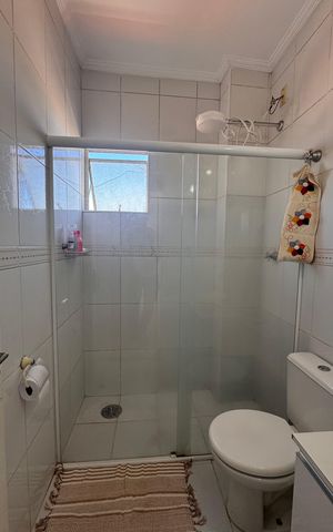 Apartamento à venda com 64m², 2 quartos e sem vaga Apartamento à venda com 64m², 2 quartos e sem vagaBanheiro