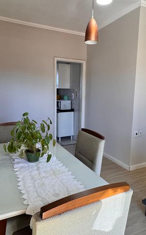 Apartamento à venda com 64m², 2 quartos e sem vaga Apartamento à venda com 64m², 2 quartos e sem vagaSala de Jantar