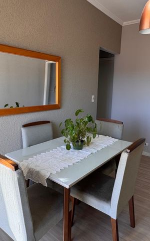 Apartamento à venda com 64m², 2 quartos e sem vaga Apartamento à venda com 64m², 2 quartos e sem vagaSala de Jantar