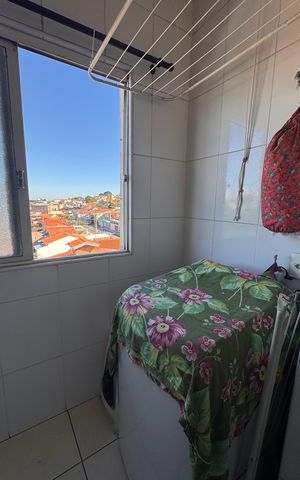 Apartamento à venda com 64m², 2 quartos e sem vaga Apartamento à venda com 64m², 2 quartos e sem vagaÁrea de Serviço