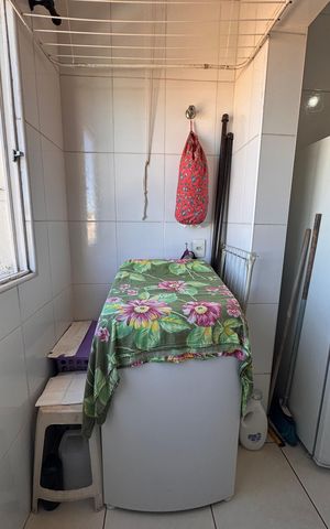 Apartamento à venda com 64m², 2 quartos e sem vaga Apartamento à venda com 64m², 2 quartos e sem vagaÁrea de Serviço