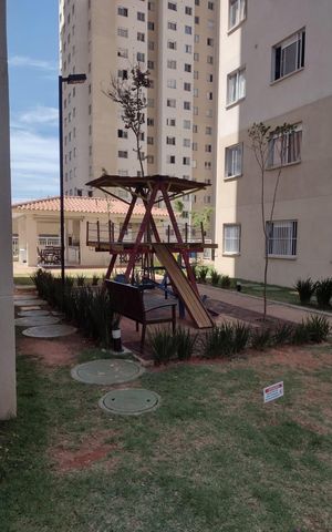 Apartamento para alugar com 33m², 2 quartos e sem vaga Apartamento para alugar com 33m², 2 quartos e sem vagaÁrea Comum - Playground