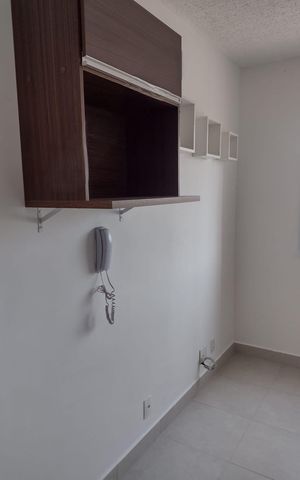 Apartamento para alugar com 33m², 2 quartos e sem vaga Apartamento para alugar com 33m², 2 quartos e sem vagaSala