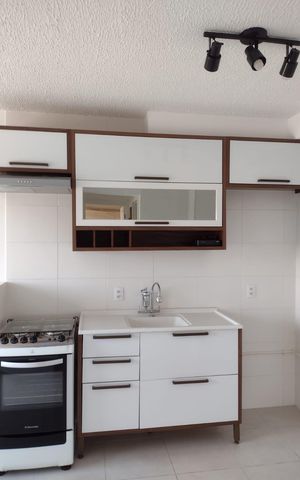 Apartamento para alugar com 33m², 2 quartos e sem vaga Apartamento para alugar com 33m², 2 quartos e sem vagaCozinha