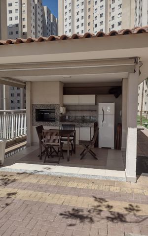Apartamento para alugar com 33m², 2 quartos e sem vaga Apartamento para alugar com 33m², 2 quartos e sem vagaÁrea comum - Churrasqueira