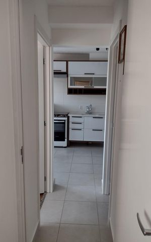 Apartamento para alugar com 33m², 2 quartos e sem vaga Apartamento para alugar com 33m², 2 quartos e sem vagaCorredor quartos