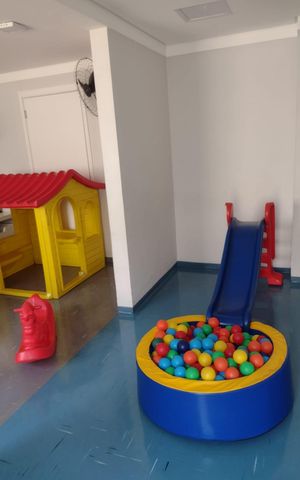Apartamento para alugar com 33m², 2 quartos e sem vaga Apartamento para alugar com 33m², 2 quartos e sem vagaBrinquedoteca