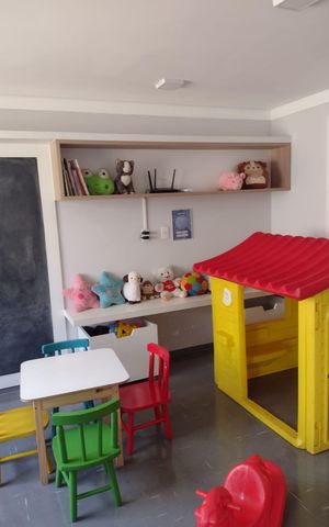 Apartamento para alugar com 33m², 2 quartos e sem vaga Apartamento para alugar com 33m², 2 quartos e sem vagaBrinquedoteca