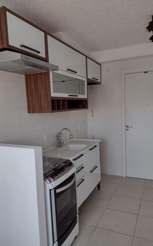 Apartamento para alugar com 33m², 2 quartos e sem vaga Apartamento para alugar com 33m², 2 quartos e sem vagaCozinha