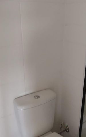 Apartamento para alugar com 33m², 2 quartos e sem vaga Apartamento para alugar com 33m², 2 quartos e sem vagaBanheiro