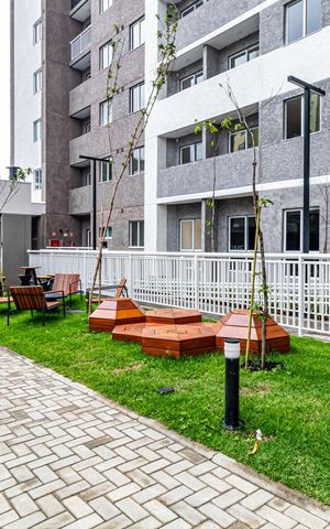 Apartamento para alugar com 24m², 1 quarto e sem vagaÁrea comum