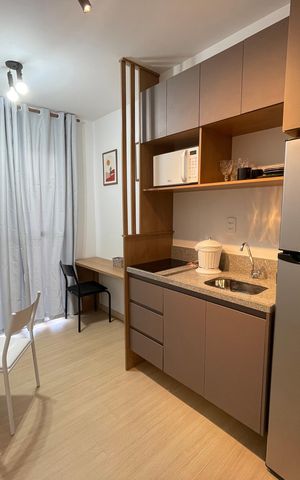 Apartamento para alugar com 24m², 1 quarto e sem vagaSala/Cozinha