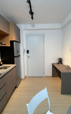 Apartamento para alugar com 24m², 1 quarto e sem vagaSala/Cozinha