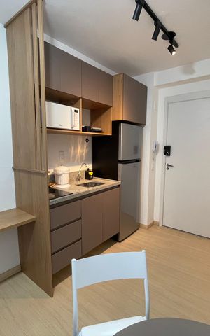 Apartamento para alugar com 24m², 1 quarto e sem vagaSala/Cozinha