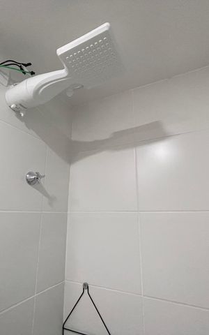 Apartamento para alugar com 24m², 1 quarto e sem vagaBanheiro da Suíte