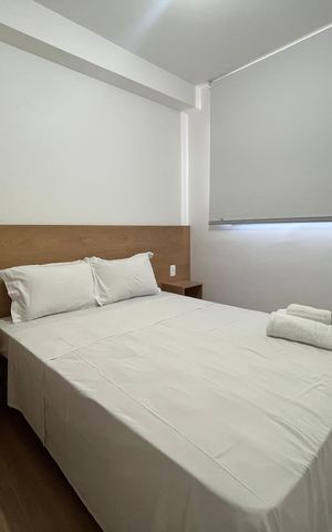 Apartamento para alugar com 24m², 1 quarto e sem vagaSuíte 