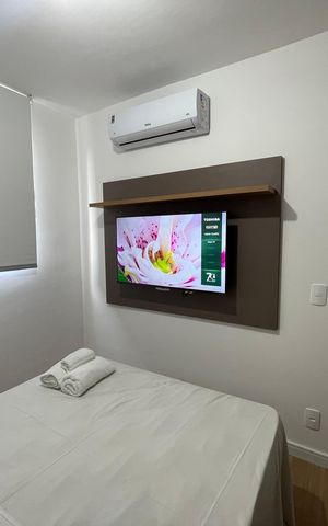 Apartamento para alugar com 24m², 1 quarto e sem vagaSuíte 
