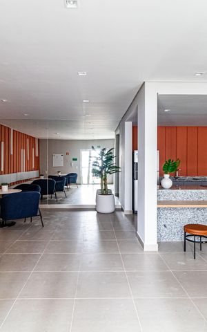 Apartamento para alugar com 24m², 1 quarto e sem vagaÁrea comum - Salão de festas