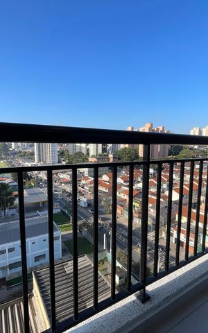 Apartamento para alugar com 24m², 1 quarto e sem vagaVaranda