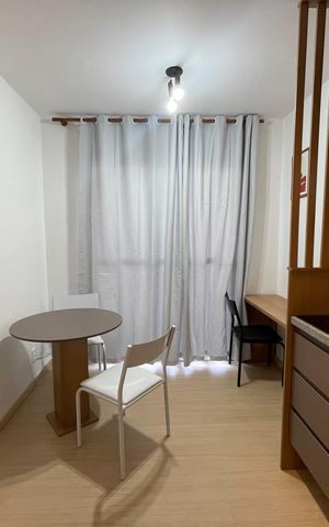 Apartamento para alugar com 24m², 1 quarto e sem vagaSala/Cozinha