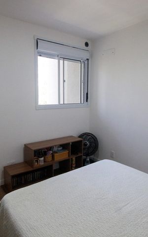 Apartamento para alugar com 52m², 2 quartos e 1 vagaSuíte