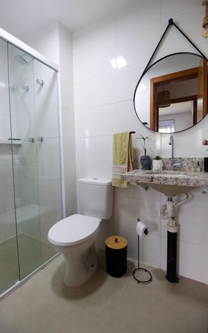 Apartamento para alugar com 52m², 2 quartos e 1 vagaBanheiro Social