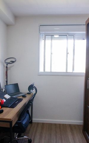 Apartamento para alugar com 52m², 2 quartos e 1 vagaQuarto