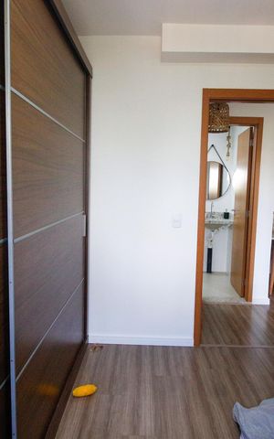 Apartamento para alugar com 52m², 2 quartos e 1 vagaQuarto