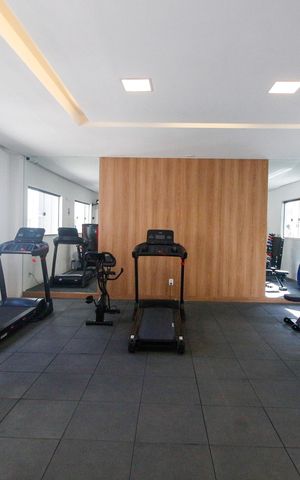 Apartamento para alugar com 52m², 2 quartos e 1 vagaÁrea comum - Academia