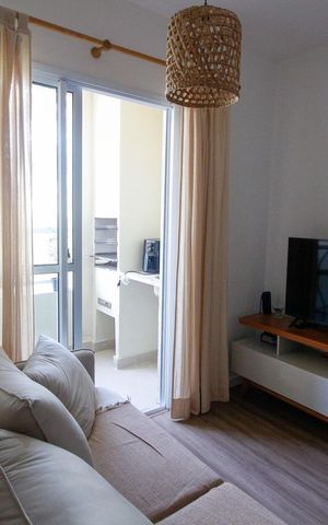 Apartamento para alugar com 52m², 2 quartos e 1 vagaSala