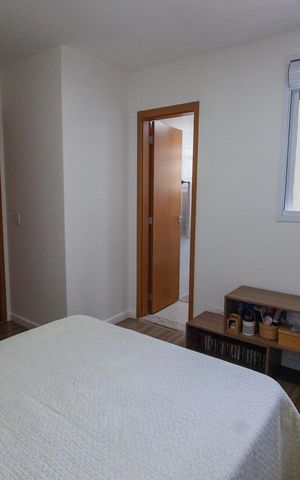 Apartamento para alugar com 52m², 2 quartos e 1 vagaSuíte