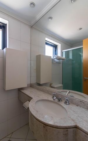 Apartamento para alugar com 50m², 1 quarto e 1 vaga Apartamento para alugar com 50m², 1 quarto e 1 vagaBanheiro