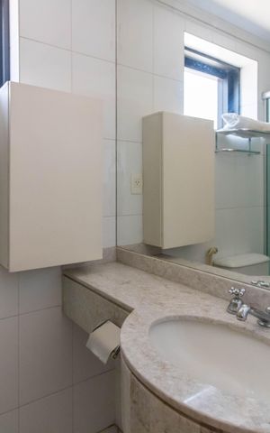Apartamento para alugar com 50m², 1 quarto e 1 vaga Apartamento para alugar com 50m², 1 quarto e 1 vagaBanheiro