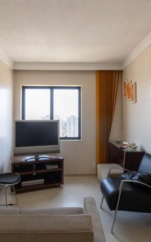 Apartamento para alugar com 50m², 1 quarto e 1 vaga Apartamento para alugar com 50m², 1 quarto e 1 vagaSala
