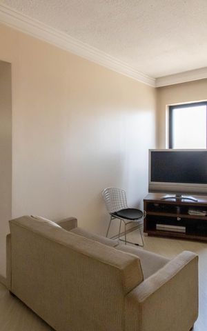 Apartamento para alugar com 50m², 1 quarto e 1 vaga Apartamento para alugar com 50m², 1 quarto e 1 vagaSala