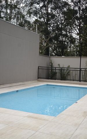 Apartamento à venda com 36m², 2 quartos e sem vagaÁrea comum - Piscina