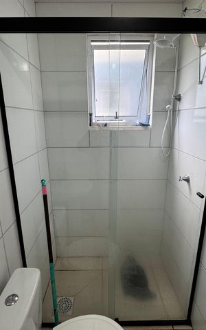 Apartamento para alugar com 50m², 2 quartos e 1 vaga Apartamento para alugar com 50m², 2 quartos e 1 vagaBanheiro