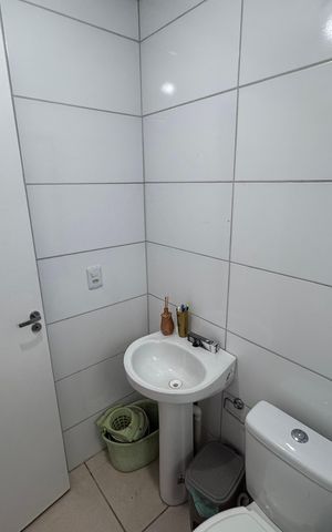 Apartamento para alugar com 50m², 2 quartos e 1 vaga Apartamento para alugar com 50m², 2 quartos e 1 vagaBanheiro