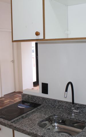 Studio para alugar com 24m², 1 quarto e sem vagaStudio