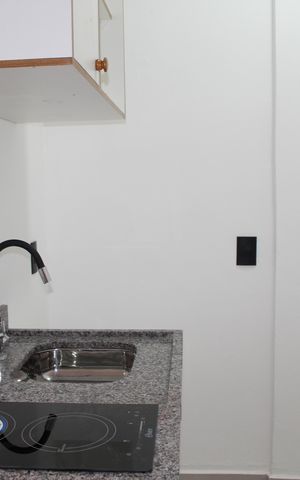 Studio para alugar com 24m², 1 quarto e sem vagaStudio