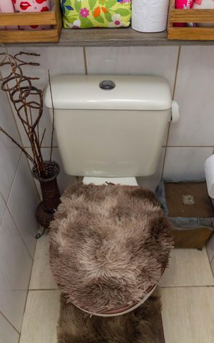 Casa de condomínio à venda com 73m², 2 quartos e 1 vaga Casa de condomínio à venda com 73m², 2 quartos e 1 vagaLavabo